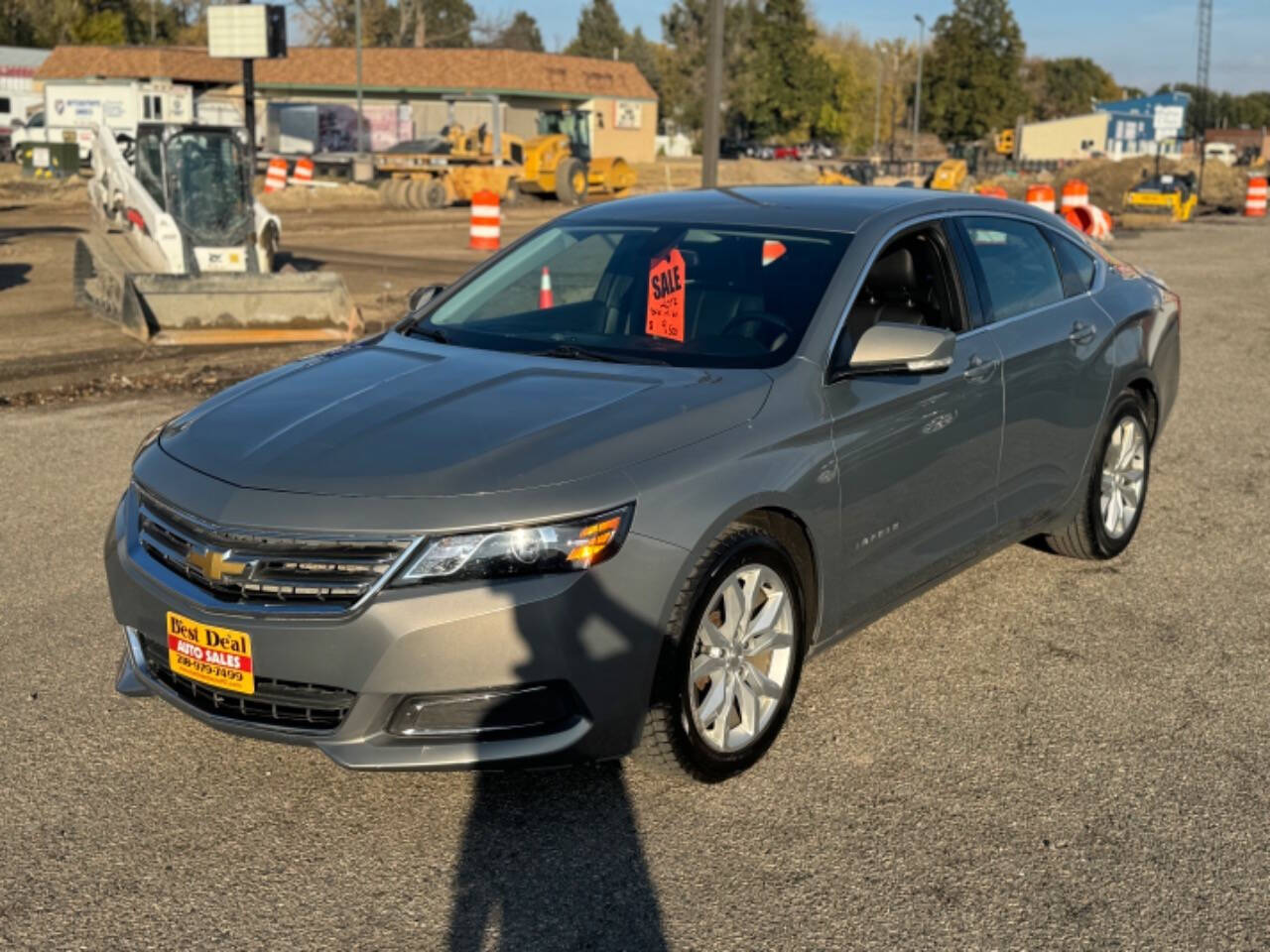 2017 Chevrolet Impala for sale at BEST DEAL AUTO SALES in Moorhead, MN