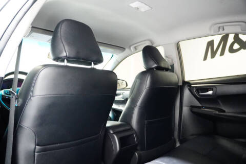 2016 Toyota Camry SE