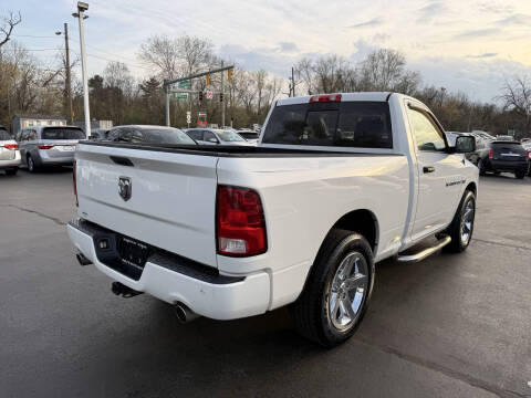 2012 RAM 1500 ST