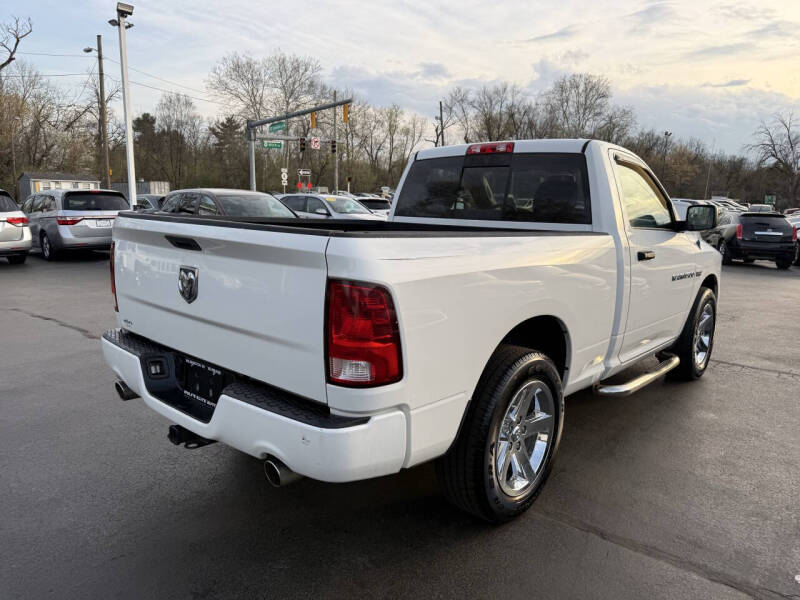 2012 RAM 1500 ST