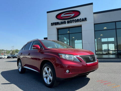 2011 Lexus RX 350 for sale at Sterling Motorcar in Ephrata PA