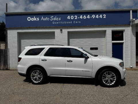 2015 Dodge Durango Citadel