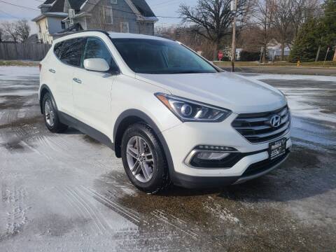 2017 Hyundai Santa Fe Sport for sale at Perfection Auto Detailing & Wheels in Bloomington IL