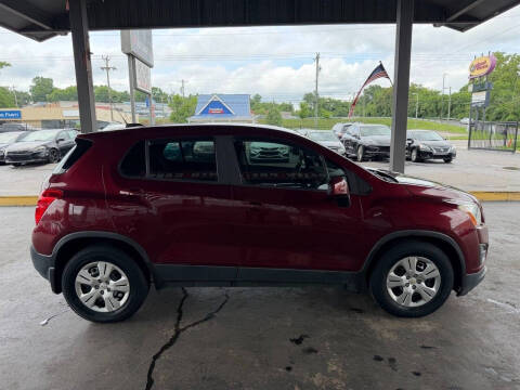 2016 Chevrolet Trax LS