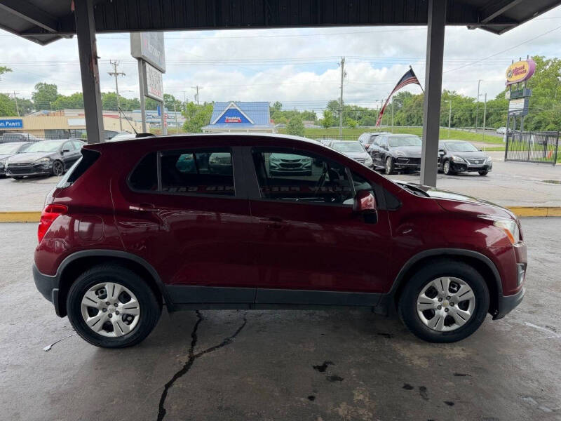 2016 Chevrolet Trax LS