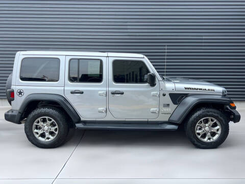 2020 Jeep Wrangler Unlimited Freedom