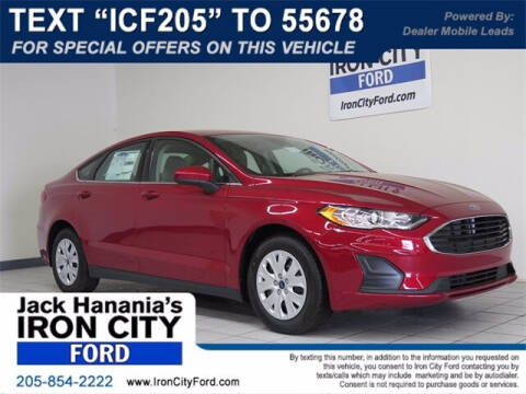 2020 Ford Fusion