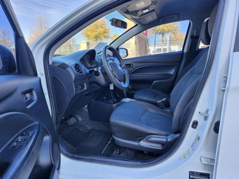 2019 Mitsubishi Mirage G4 SE