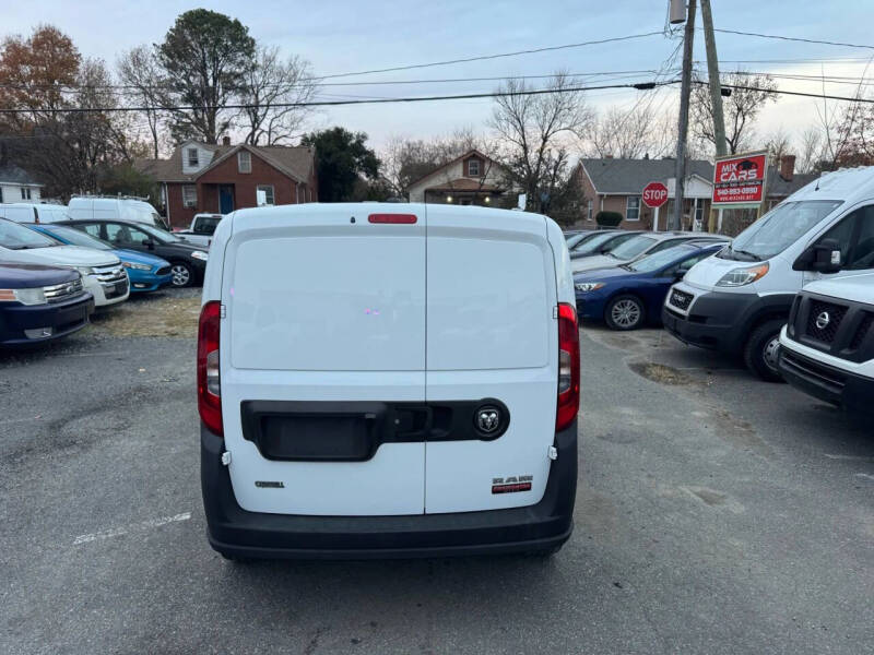 2016 RAM ProMaster City Tradesman