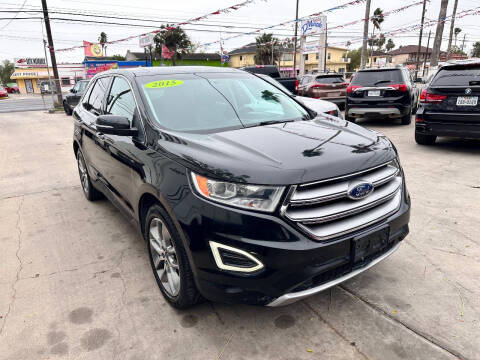 2015 Ford Edge for sale at Express AutoPlex in Brownsville TX