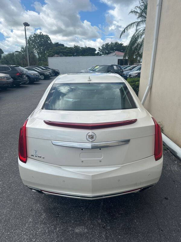 2014 Cadillac XTS for sale at Tropical Auto Sales in North Palm Beach, FL