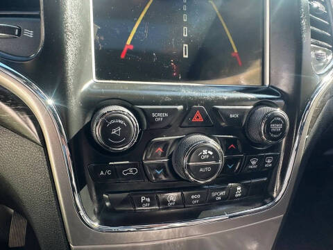 2017 Jeep Grand Cherokee Altitude