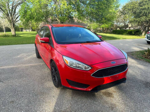 2016 Ford Focus for sale at CARWIN MOTORS in Katy TX