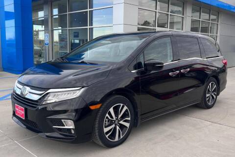 2018 Honda Odyssey for sale at Tripe Motor Company in Alma NE