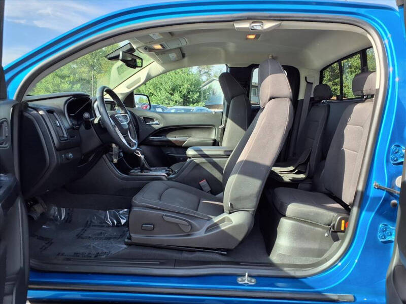 2022 GMC Canyon Elevation