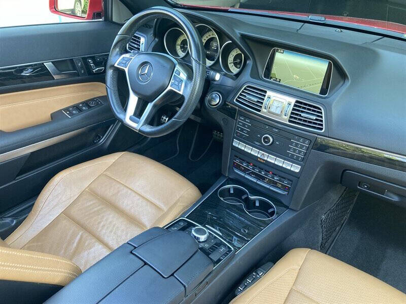 2016 Mercedes-Benz E-Class E 550