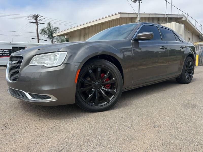 2017 Chrysler 300 for sale at Auto Source in Spring Valley CA