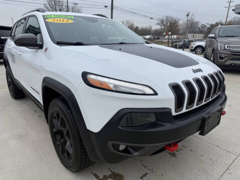 2014 Jeep Cherokee Trailhawk