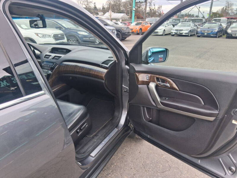2011 Acura MDX SH-AWD