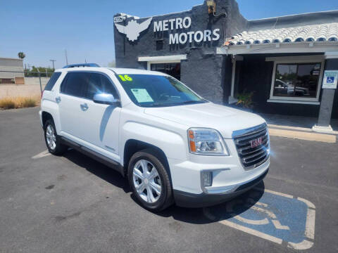 2016 GMC Terrain SLT