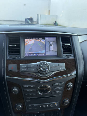 2016 Infiniti QX80 Limited