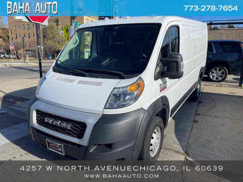 2019 RAM ProMaster for sale at Baha Auto Sales in Chicago IL