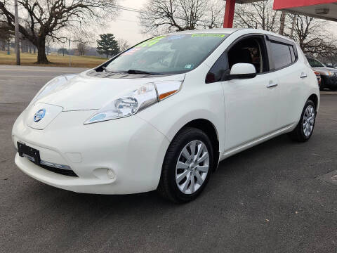 2017 Nissan LEAF S