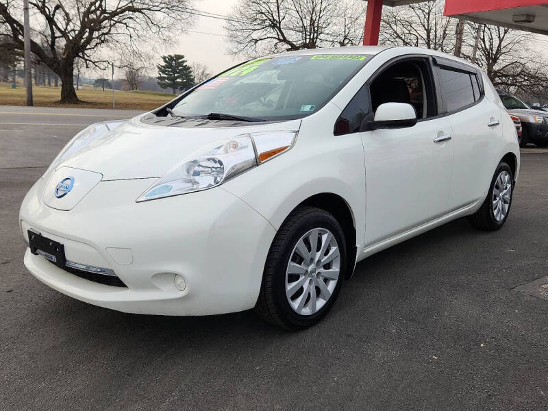 2017 Nissan LEAF S