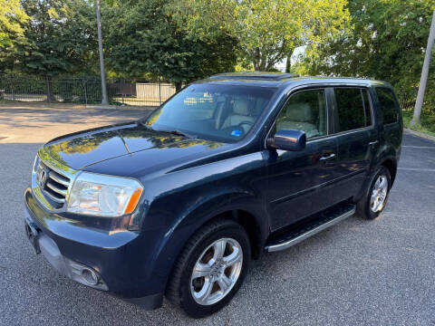 2012 Honda Pilot EX-L