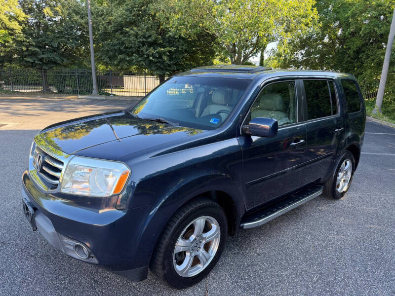 2012 Honda Pilot EX-L