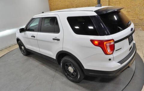 2018 Ford Explorer Police Interceptor Utility