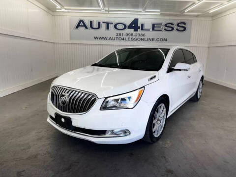 2014 Buick LaCrosse for sale at Auto 4 Less in Pasadena TX