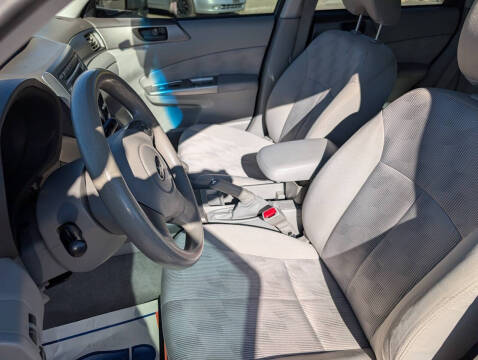 2010 Subaru Forester 2.5X