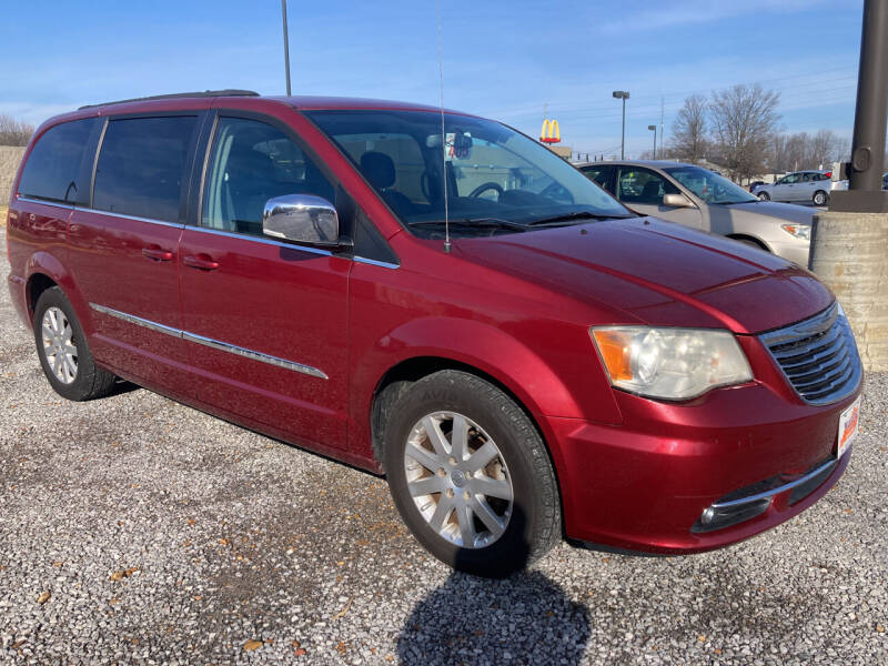2011 Chrysler Town and Country for sale at McCully's Automotive - Under $10,000 in Benton KY