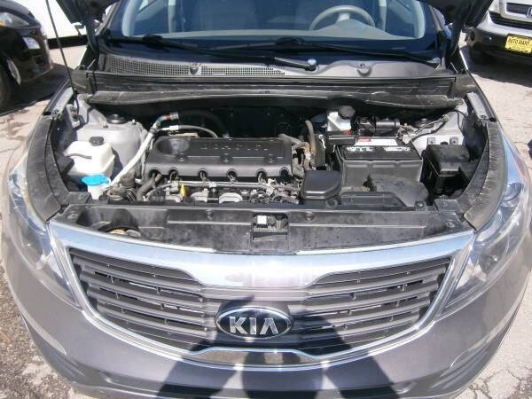 2013 Kia Sportage