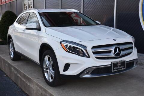 2015 Mercedes-Benz GLA for sale at Alfa Romeo & Fiat of Strongsville in Strongsville OH