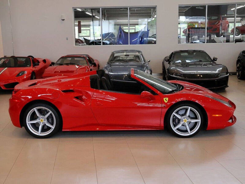 2018 Ferrari 488 Spider
