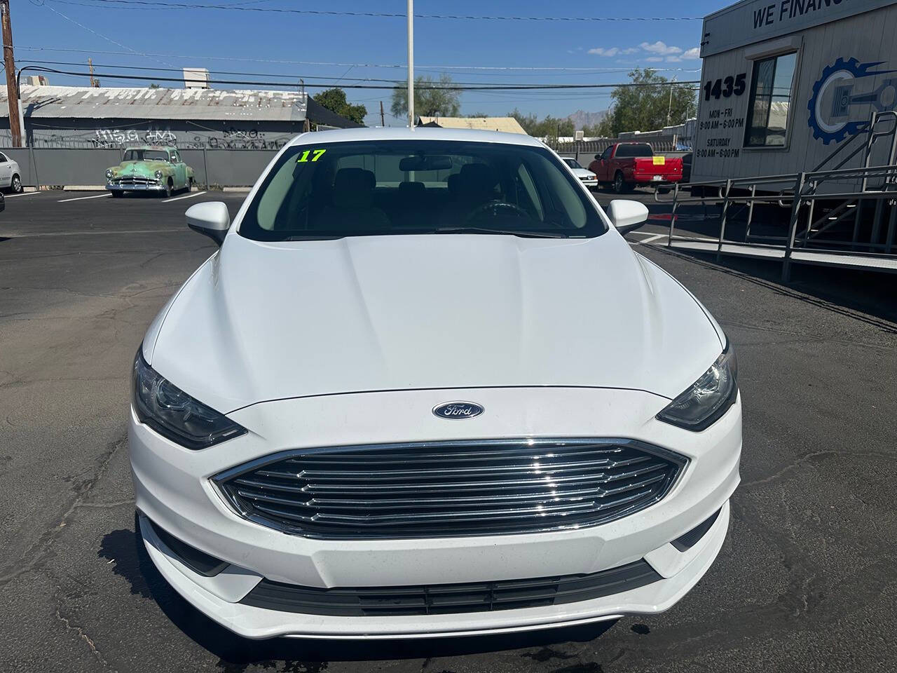 2017 Ford Fusion for sale at MEGA MOTORS AUTO SALES in Tucson, AZ