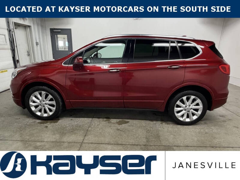 2017 Buick Envision Premium I