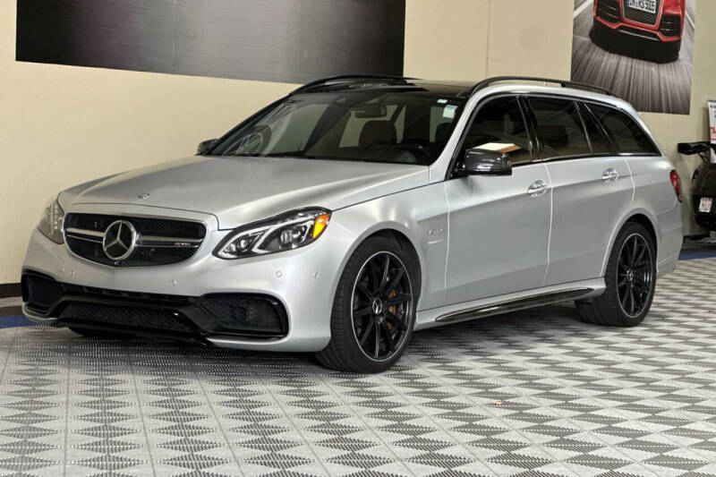 2016 Mercedes-Benz E-Class AMG E 63 S