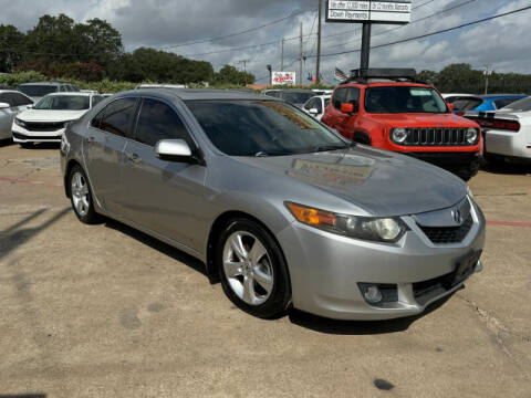 2009 Acura TSX for sale at Tex-Mex Auto Sales LLC in Lewisville TX