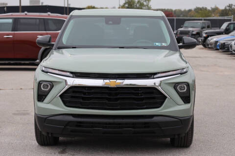 2025 Chevrolet TrailBlazer LS