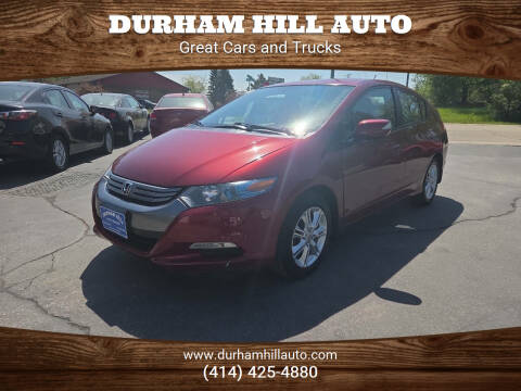 2010 Honda Insight EX