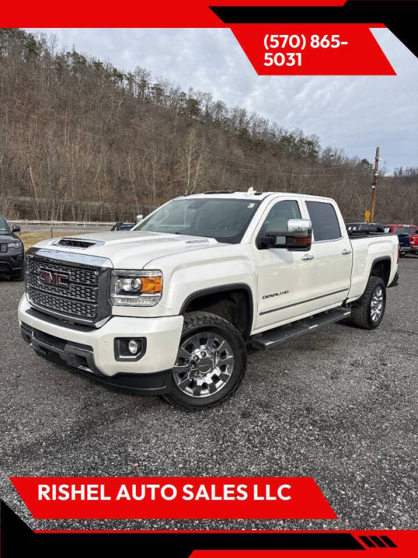 2018 GMC Sierra 2500HD Denali