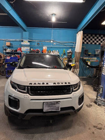 2017 Land Rover Range Rover Evoque SE