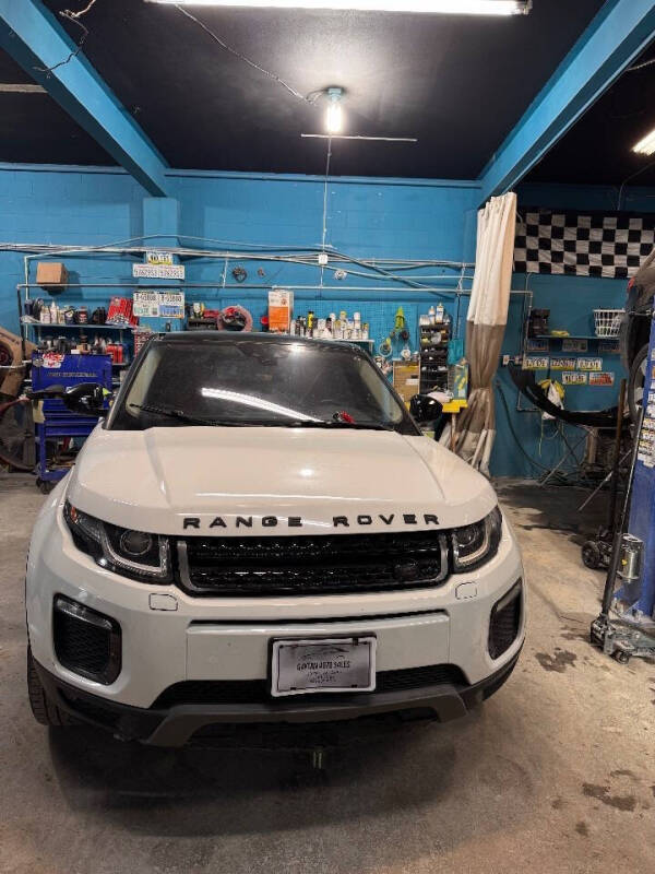 2017 Land Rover Range Rover Evoque SE