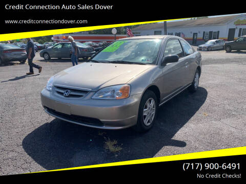 2003 Honda Civic for sale at Credit Connection Auto Sales Dover in Dover PA