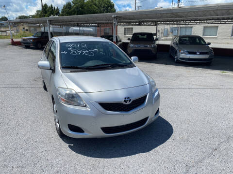 2012 Toyota Yaris for sale at Lewis Used Cars in Elizabethton TN
