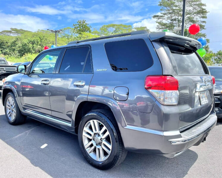 2012 Toyota 4Runner Limited
