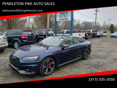 2019 Audi RS 5 Sportback for sale at PENDLETON PIKE AUTO SALES in Ingalls IN